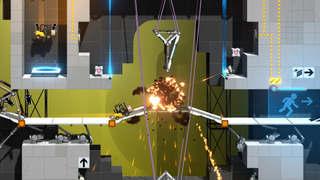 <i>Bridge Constructor Portal</i> Is Actually Pretty Good<em></em>